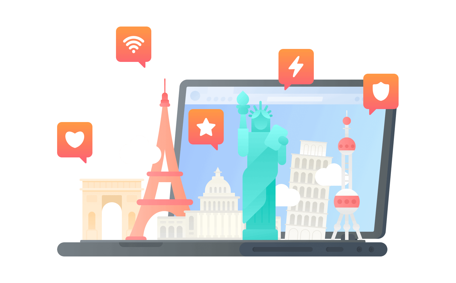 在摩纳哥连接到中国vpn - 穿回国